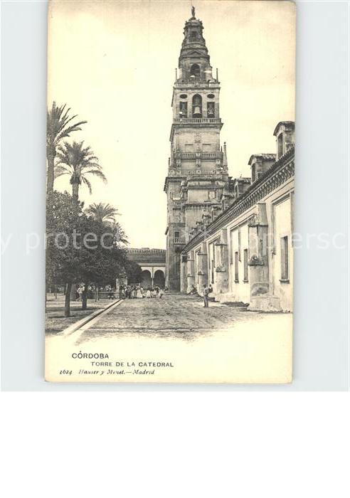 Cordoba Andalucia Torre de la Catedral