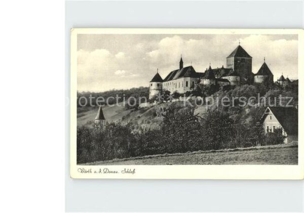 Woerth Donau Schloß