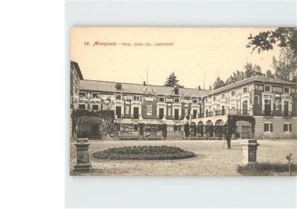 Aranjuez Real Casa del Labrador