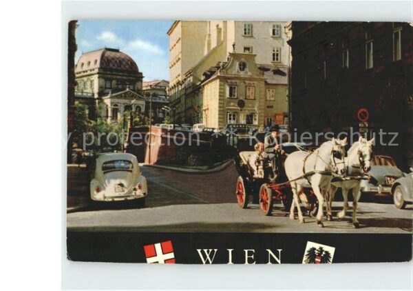 Wien Pferdekutsche