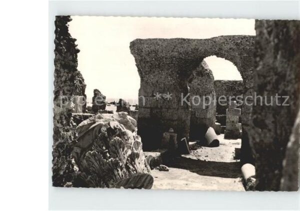 Tunesien Thermes D`Antonin Ruinen