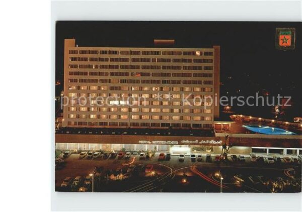 Casablanca Hotel Casablanca bei Nacht
