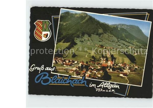 Blaibach Fliegeraufnahme
