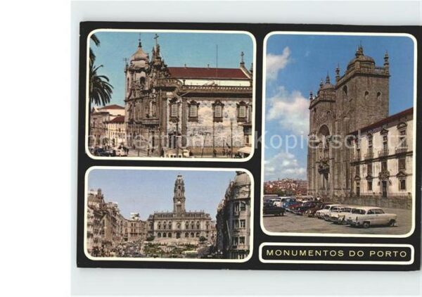 Porto Portugal Monumentos