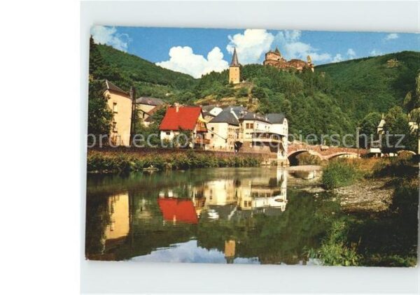Vianden Chateau Hockelstour et Pont de L_Our
