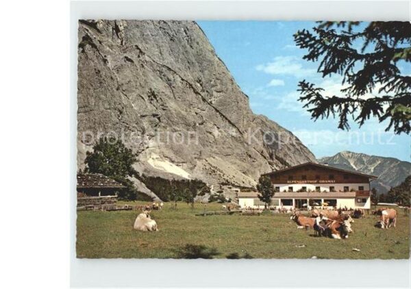 Pertisau Achensee Alpengasthof Gramai
