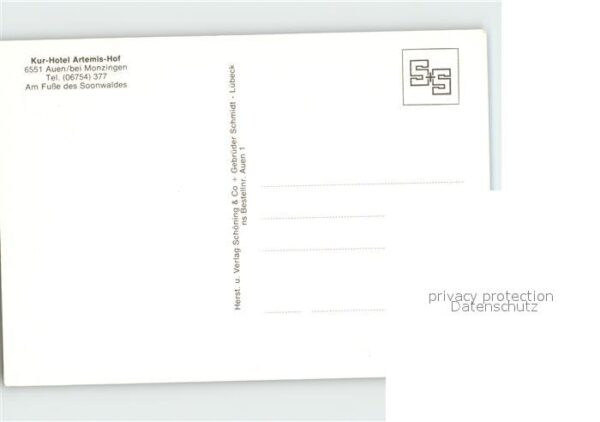 Auen Monzingen Kurhotel Artemis Hof – Bild 2