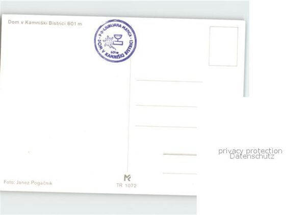 Ljubljana Dom v Kamniski Bistrici – Bild 2