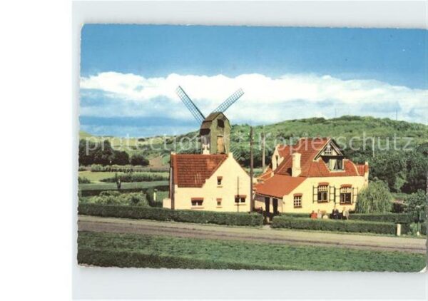 Wenduine Mühle