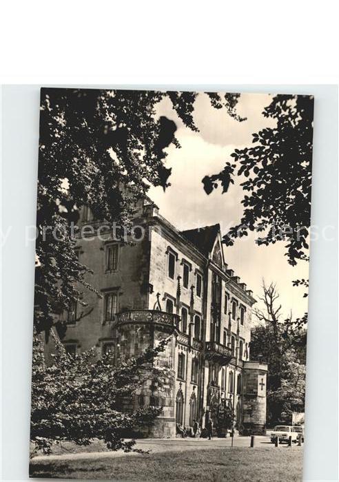 Reinhardsbrunn Schloss
