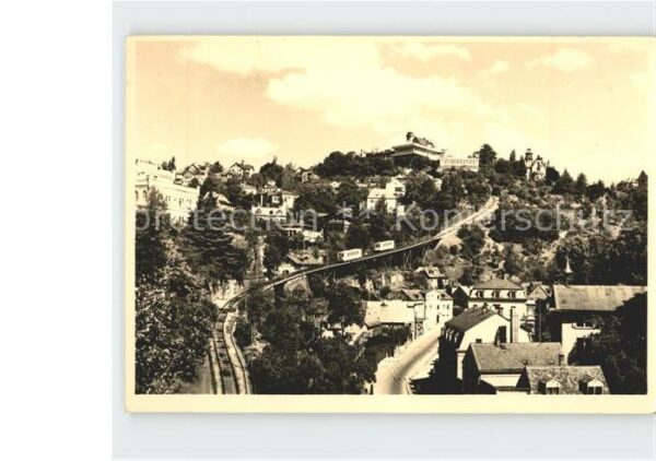 Dresden Standseilbahn Loschwitz-Weißer Hirsch