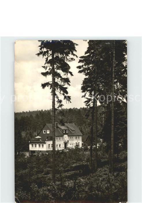 Tambach-Dietharz Thüringer Waldbaude