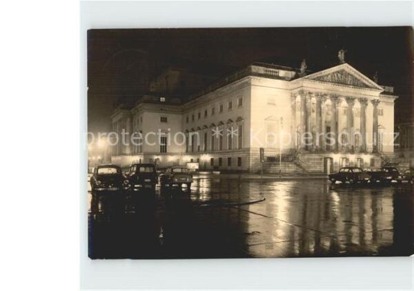 Berlin Deutsche Staatsoper