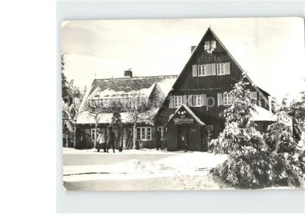 Altenberg Dippoldiswalde Waldschänke Altes Raupennest