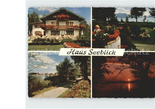 Seebruck Chiemsee Graben Haus Seeblick