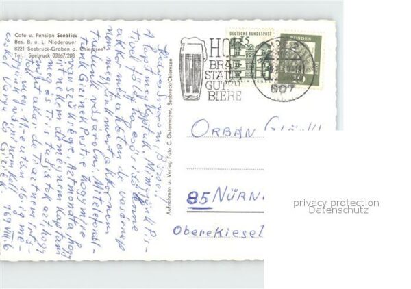 Seebruck Chiemsee Graben Haus Seeblick – Bild 2