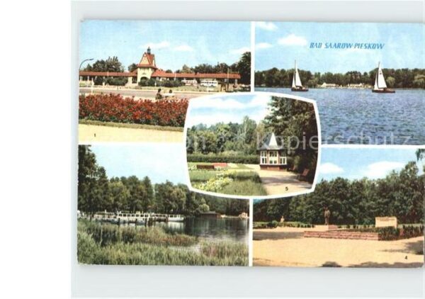 Bad Saarow-Pieskow Scharmützelsee Johannes R. Becher-Platz