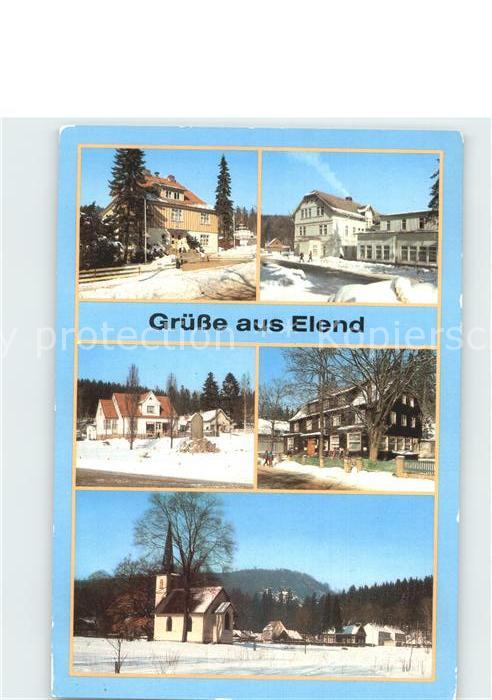 Elend Harz