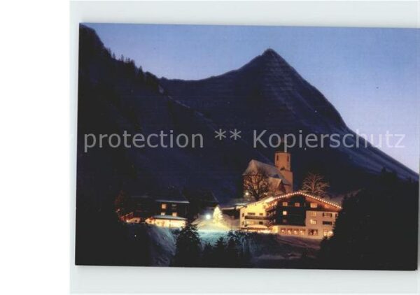 Damuels Vorarlberg Alpenhotel Mittagspitze