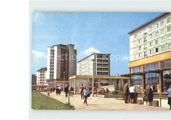 Karl-Marx-Stadt Wilhelm Pieck Strasse