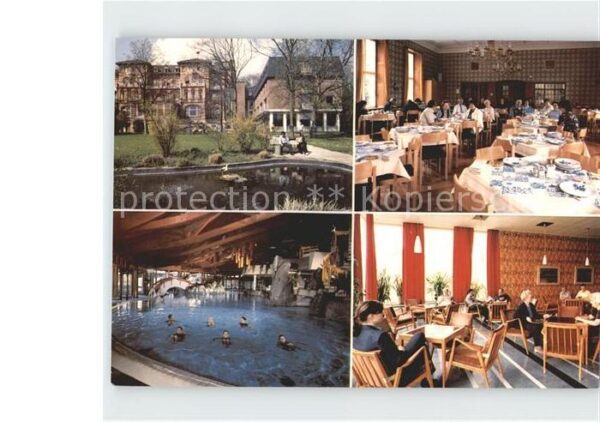 Kassel Wilhelmshöhe Kurklinik Habichtswald
