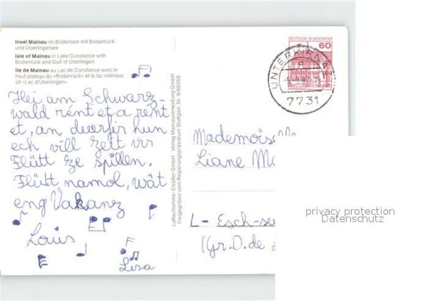 Insel Mainau Fliegeraufnahme – Bild 2