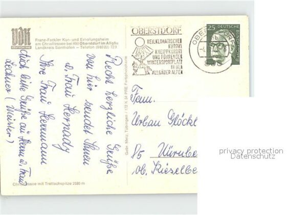 Oberstdorf Franz Fackler Kurheim – Bild 2