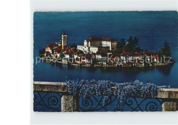 Lago d`Orta Insel
