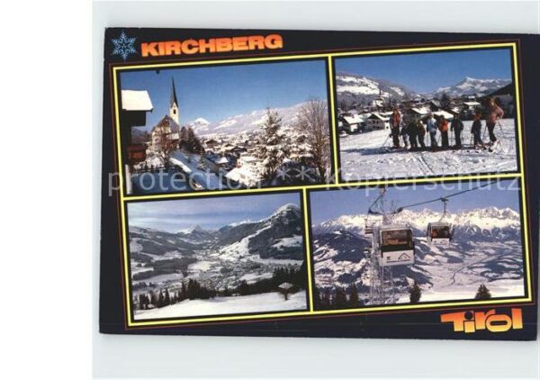 Kirchberg Tirol Skigebiet Seilbahn