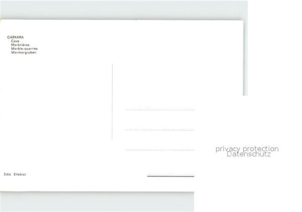 Carrara Marmorgruben – Bild 2