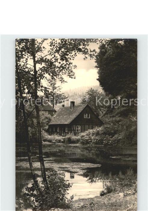 Wernigerode Harz Forsthaus Christianental