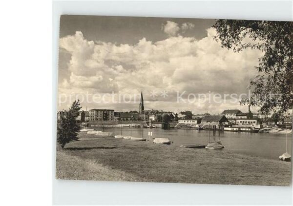 Wittenberge Prignitz Hafen
