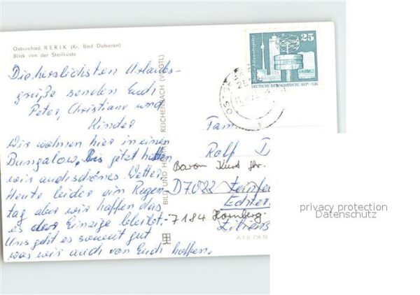 Rerik Ostseebad Steilküste – Bild 2