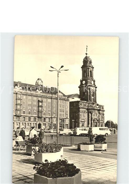 Dresden Kirchenpartie