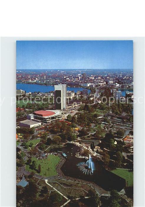 Hamburg Blick vom Fernsehturm