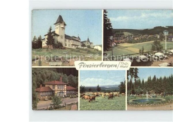 Finsterbergen Kurhaus Steigermühle Rennsteig Konzertp