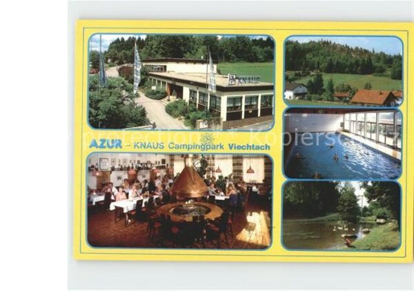 Viechtach Bayerischer Wald Azur Knaus Campingpark