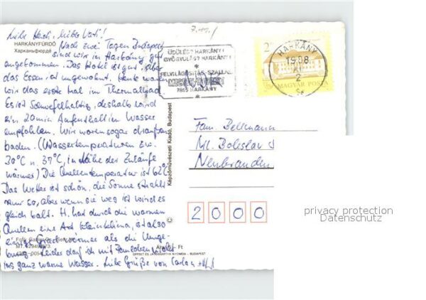 Harkany Bad Thermalbad – Bild 2