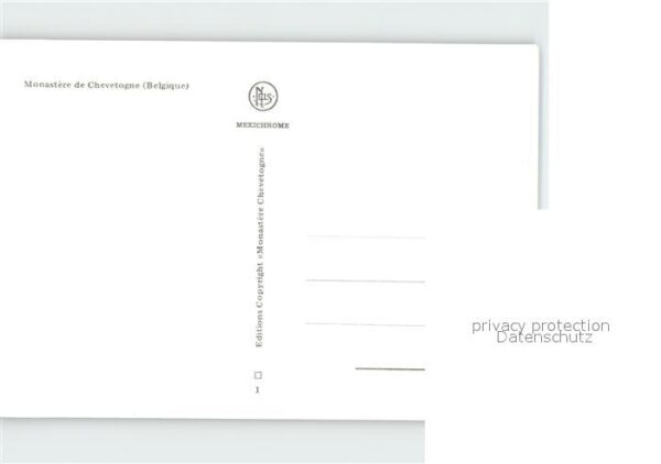 Chevetogne Fliegeraufnahme Monastere – Bild 2