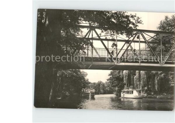 Berlin Hessenwinkel Gosener Kanal
