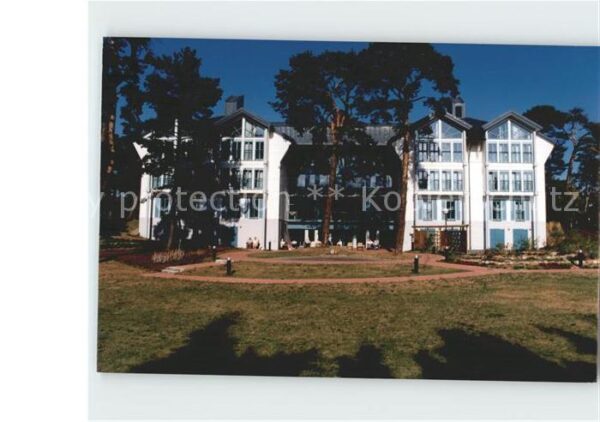 Heringsdorf Ostseebad Usedom Gebäude