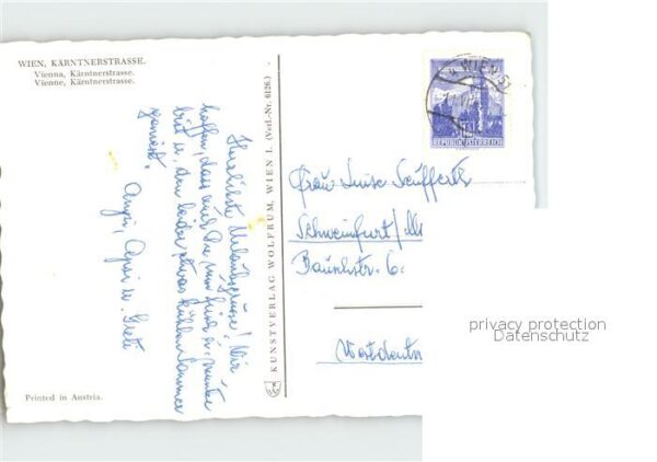 Wien Kärntnerstrasse – Bild 2
