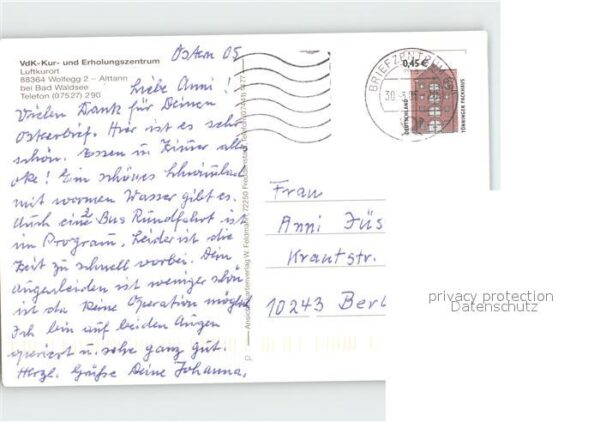 Alttann Allgaeu VdK Kur- und Erholungsheim – Bild 2