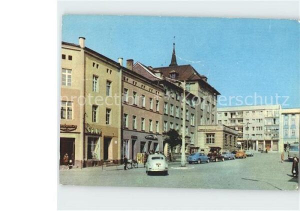 Strzegom Strassenpartie
