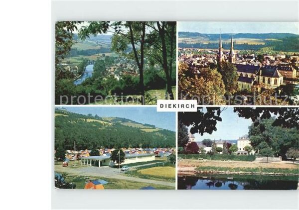 Diekirch Camping Herrenberg Kirche