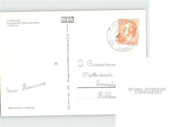 Clervaux Kirche und Schloss – Bild 2