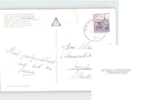 Roppen Gasthaus Pension Roppener Hof – Bild 2
