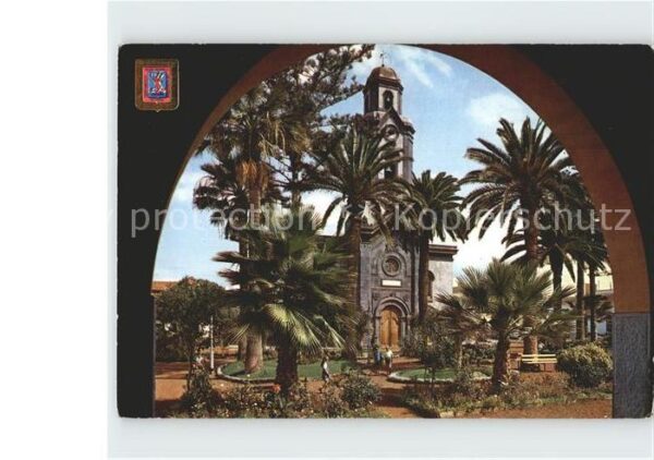 Puerto de la Cruz Kirche