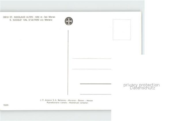 Merano Meran St. Nikolaus Ulten – Bild 2