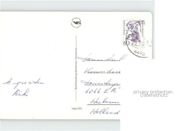 Haseluenne Heimatmuseum Hasepartie mit Kirche – Bild 2
